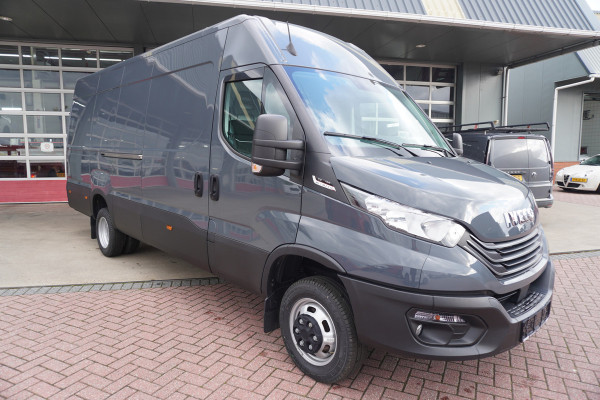Iveco Daily 35C18HV 3.0 180PK 410L H2 Automaat Betimmering laadruimte nr. v129 | Dubbel lucht | Airco | Navi | Camera | Trekhaak 3500kg
