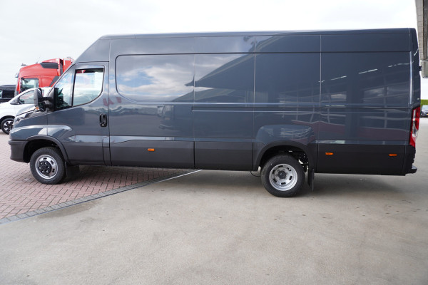 Iveco Daily 35C18HV 3.0 180PK 410L H2 Automaat Betimmering laadruimte nr. v129 | Dubbel lucht | Airco | Navi | Camera | Trekhaak 3500kg