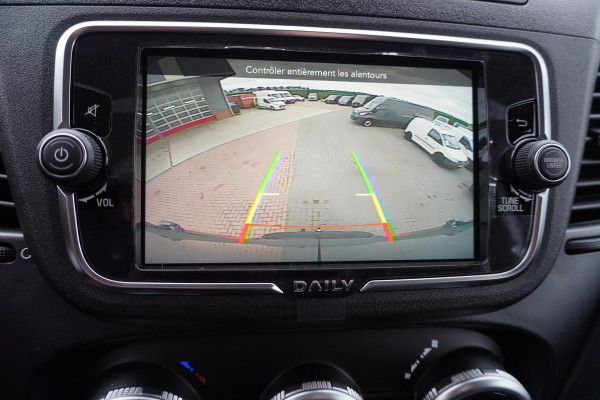 Iveco Daily 35C18HV 3.0 180PK 410L H2 Automaat Betimmering laadruimte nr. v129 | Dubbel lucht | Airco | Navi | Camera | Trekhaak 3500kg