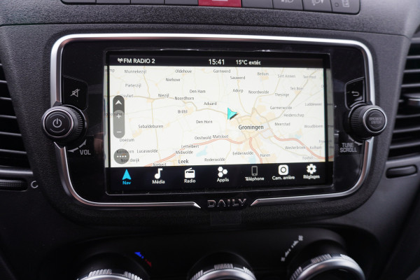 Iveco Daily 35C18HV 3.0 180PK 410L H2 Automaat Betimmering laadruimte nr. v129 | Dubbel lucht | Airco | Navi | Camera | Trekhaak 3500kg