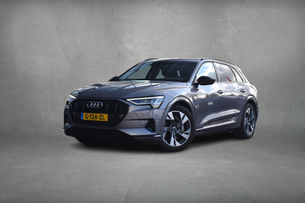 Audi e-tron e-tron 50 quattro Launch edition 71 kWh | Apple CarPlay |  Luchtvering | Memory | 20” LM