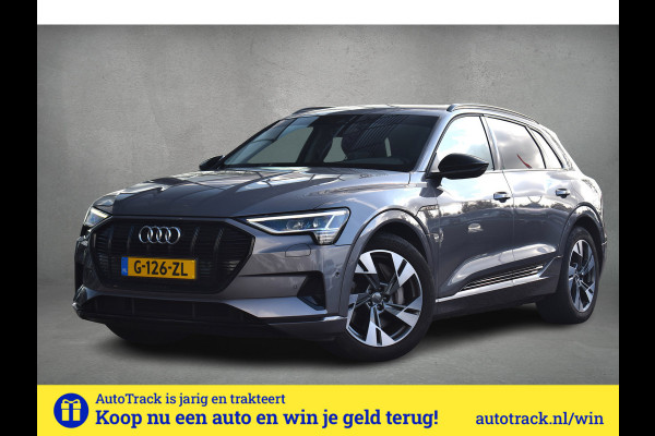 Audi e-tron e-tron 50 quattro Launch edition 71 kWh | Apple CarPlay |  Luchtvering | Memory | 20” LM