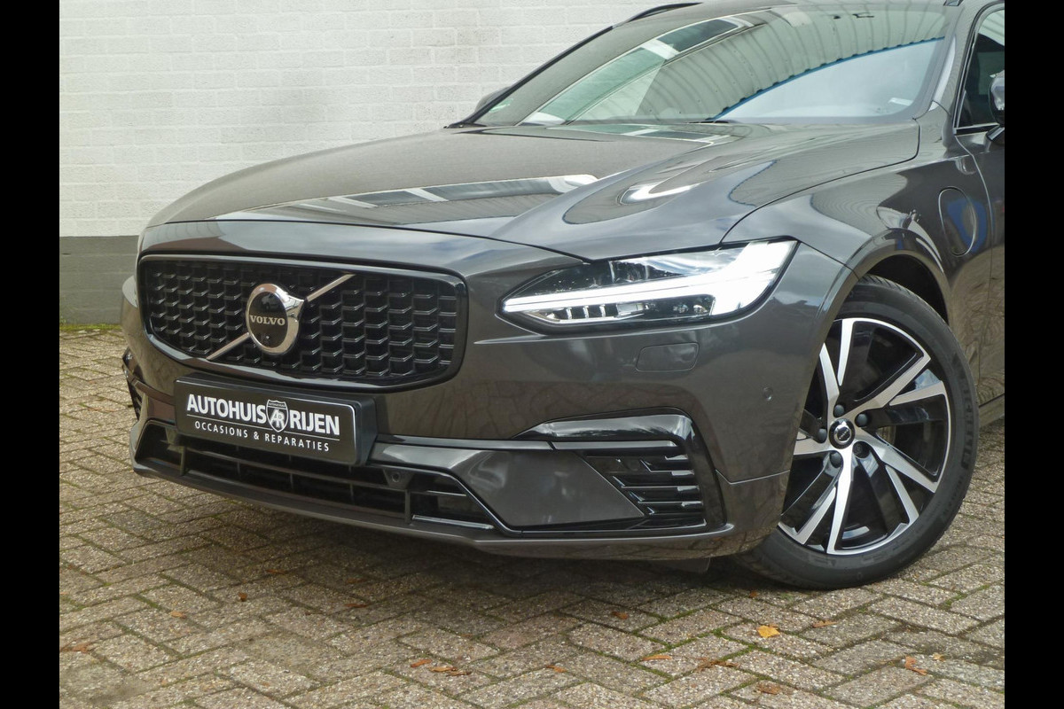 Volvo V90 2.0 T6 AWD Recharge R-Design|Panodak|Bowers&Wilkins|360-Camera|Adaptive-Cruise|BLIS|Stoel/Stuurverwarming|Trekhaak Volvo V90 2.0 T6 AWD Recharge R-Design|Panodak|Bowers&Wilkins|360-Camera|Adaptive-Cruise|BLIS|Stoel/Stuurverwarming|Trekhaak