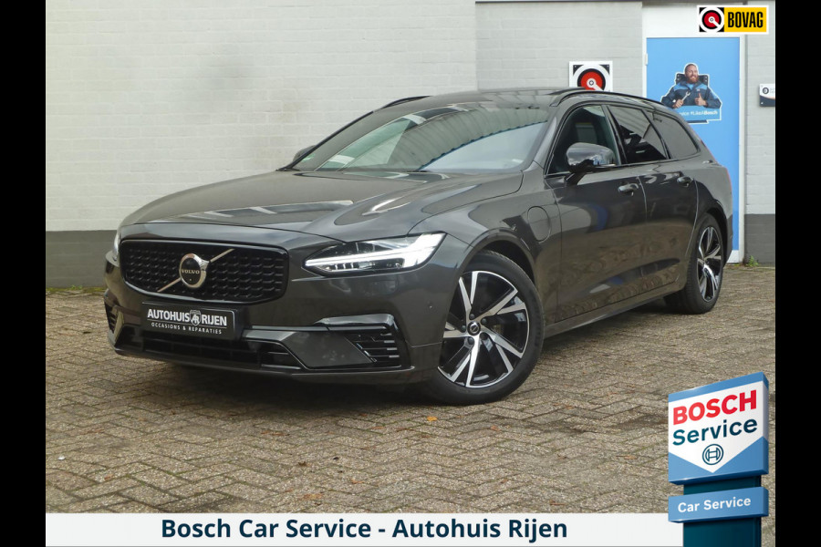 Volvo V90 2.0 T6 AWD Recharge R-Design|Panodak|Bowers&Wilkins|360-Camera|Adaptive-Cruise|BLIS|Stoel/Stuurverwarming|Trekhaak