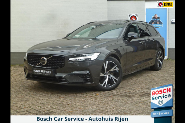 Volvo V90 2.0 T6 AWD Recharge R-Design|Panodak|Bowers&Wilkins|360-Camera|Adaptive-Cruise|BLIS|Stoel/Stuurverwarming|Trekhaak