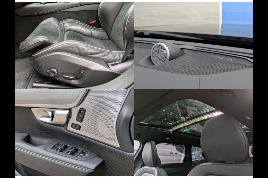 Volvo V90 2.0 T6 AWD Recharge R-Design|Panodak|Bowers&Wilkins|360-Camera|Adaptive-Cruise|BLIS|Stoel/Stuurverwarming|Trekhaak
