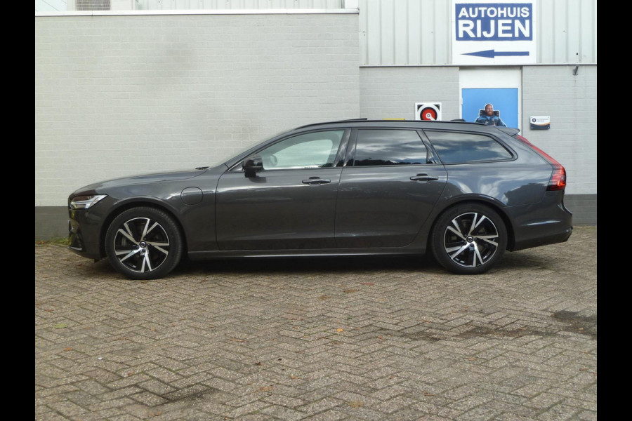 Volvo V90 2.0 T6 AWD Recharge R-Design|Panodak|Bowers&Wilkins|360-Camera|Adaptive-Cruise|BLIS|Stoel/Stuurverwarming|Trekhaak
