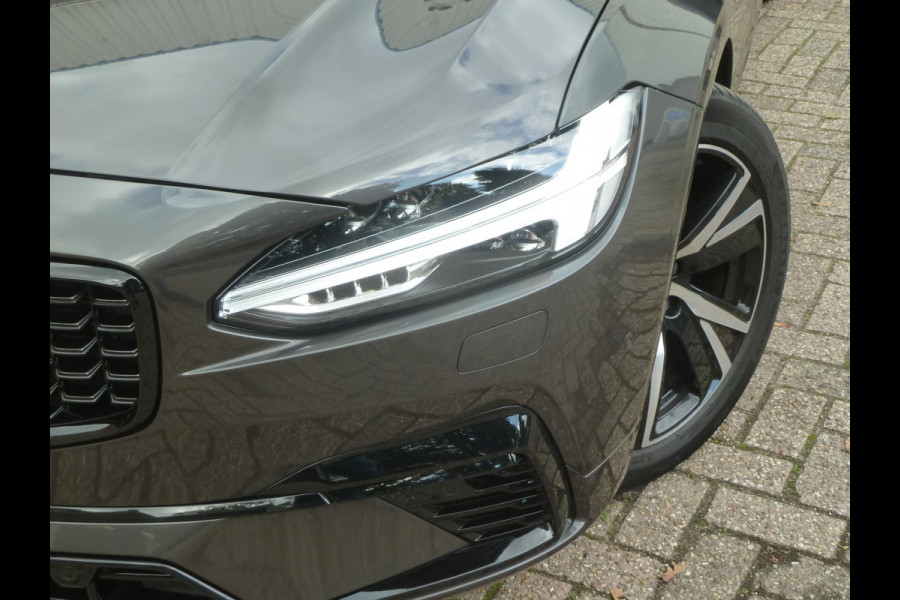 Volvo V90 2.0 T6 AWD Recharge R-Design|Panodak|Bowers&Wilkins|360-Camera|Adaptive-Cruise|BLIS|Stoel/Stuurverwarming|Trekhaak