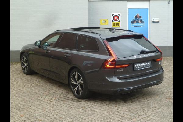 Volvo V90 2.0 T6 AWD Recharge R-Design|Panodak|Bowers&Wilkins|360-Camera|Adaptive-Cruise|BLIS|Stoel/Stuurverwarming|Trekhaak