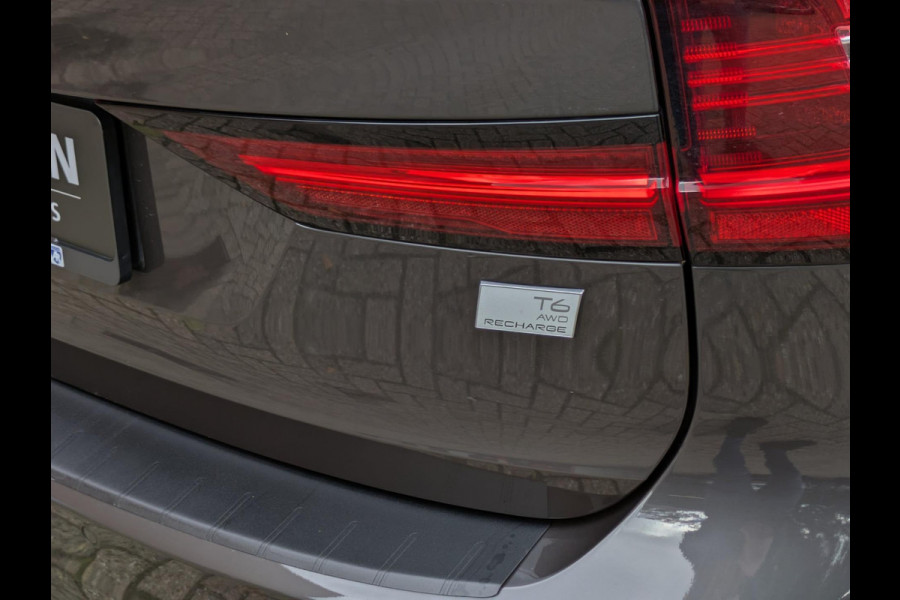 Volvo V90 2.0 T6 AWD Recharge R-Design|Panodak|Bowers&Wilkins|360-Camera|Adaptive-Cruise|BLIS|Stoel/Stuurverwarming|Trekhaak