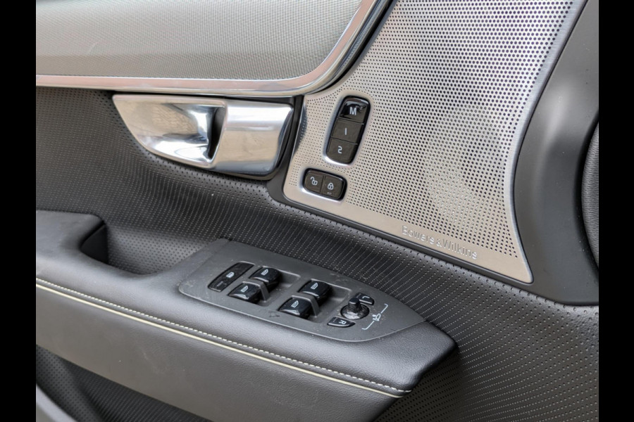 Volvo V90 2.0 T6 AWD Recharge R-Design|Panodak|Bowers&Wilkins|360-Camera|Adaptive-Cruise|BLIS|Stoel/Stuurverwarming|Trekhaak