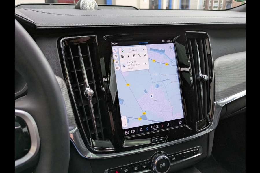 Volvo V90 2.0 T6 AWD Recharge R-Design|Panodak|Bowers&Wilkins|360-Camera|Adaptive-Cruise|BLIS|Stoel/Stuurverwarming|Trekhaak