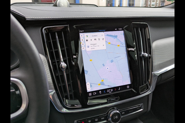 Volvo V90 2.0 T6 AWD Recharge R-Design|Panodak|Bowers&Wilkins|360-Camera|Adaptive-Cruise|BLIS|Stoel/Stuurverwarming|Trekhaak