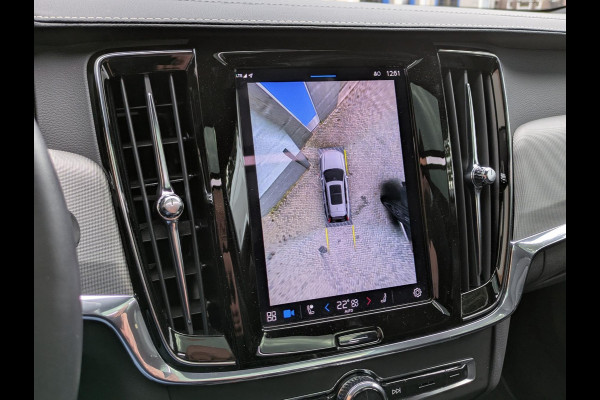 Volvo V90 2.0 T6 AWD Recharge R-Design|Panodak|Bowers&Wilkins|360-Camera|Adaptive-Cruise|BLIS|Stoel/Stuurverwarming|Trekhaak