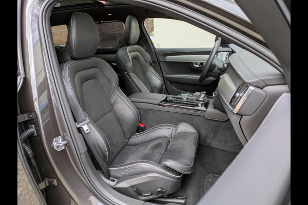 Volvo V90 2.0 T6 AWD Recharge R-Design|Panodak|Bowers&Wilkins|360-Camera|Adaptive-Cruise|BLIS|Stoel/Stuurverwarming|Trekhaak