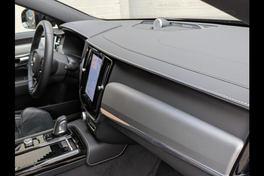 Volvo V90 2.0 T6 AWD Recharge R-Design|Panodak|Bowers&Wilkins|360-Camera|Adaptive-Cruise|BLIS|Stoel/Stuurverwarming|Trekhaak