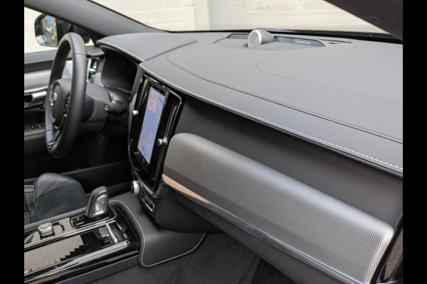 Volvo V90 2.0 T6 AWD Recharge R-Design|Panodak|Bowers&Wilkins|360-Camera|Adaptive-Cruise|BLIS|Stoel/Stuurverwarming|Trekhaak