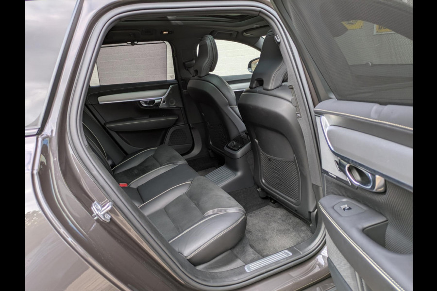 Volvo V90 2.0 T6 AWD Recharge R-Design|Panodak|Bowers&Wilkins|360-Camera|Adaptive-Cruise|BLIS|Stoel/Stuurverwarming|Trekhaak