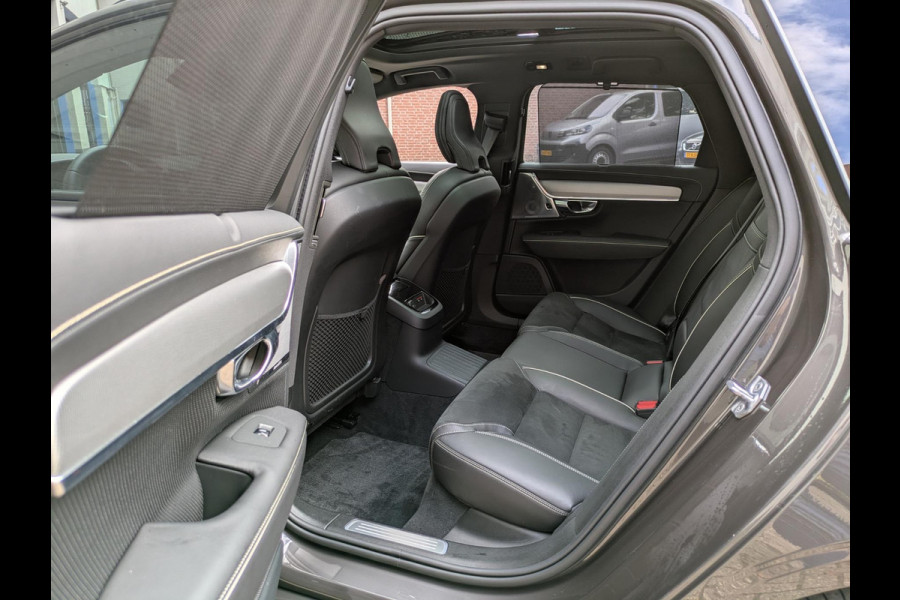 Volvo V90 2.0 T6 AWD Recharge R-Design|Panodak|Bowers&Wilkins|360-Camera|Adaptive-Cruise|BLIS|Stoel/Stuurverwarming|Trekhaak
