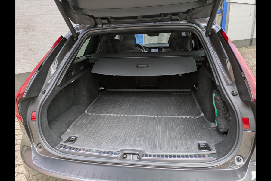 Volvo V90 2.0 T6 AWD Recharge R-Design|Panodak|Bowers&Wilkins|360-Camera|Adaptive-Cruise|BLIS|Stoel/Stuurverwarming|Trekhaak