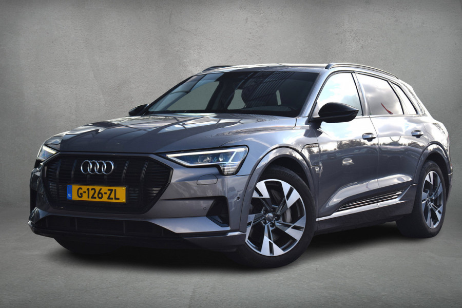 Audi e-tron e-tron 50 quattro Launch edition 71 kWh | Apple CarPlay |  Luchtvering | Memory | 20” LM