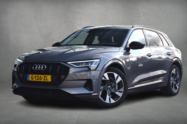 Audi e-tron e-tron 50 quattro Launch edition 71 kWh | Apple CarPlay |  Luchtvering | Memory | 20” LM