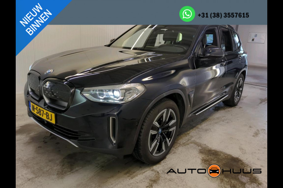 BMW iX3 Executive 80 kWh | Trekhaak | Panorama | Leder | Navi | Camera |