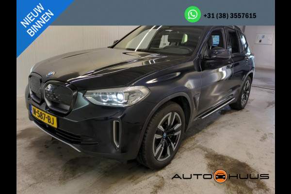 BMW iX3 Executive 80 kWh | Trekhaak | Panorama | Leder | Navi | Camera |