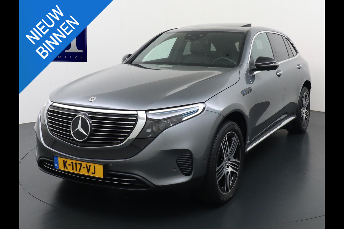 Mercedes-Benz EQC 400 4MATIC Business Solution Luxury 80 kWh HEAD UP | BURMESTER | PANORAMADAK | ELECTR STOELEN MET GEHEUGEN | TREKHAAK | RIJKLAARPRIJS INCL. 12MND BOVAG | Mercedes-Benz EQC 400 4MATIC Business Solution Luxury 80 kWh HEAD UP | BURMESTER | PANORAMADAK | ELECTR STOELEN MET GEHEUGEN | TREKHAAK | RIJKLAARPRIJS INCL. 12MND BOVAG |