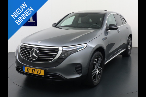 Mercedes-Benz EQC 400 4MATIC Business Solution Luxury 80 kWh HEAD UP | BURMESTER | PANORAMADAK | ELECTR STOELEN MET GEHEUGEN | TREKHAAK |  RIJKLAARPRIJS INCL. 12MND BOVAG |