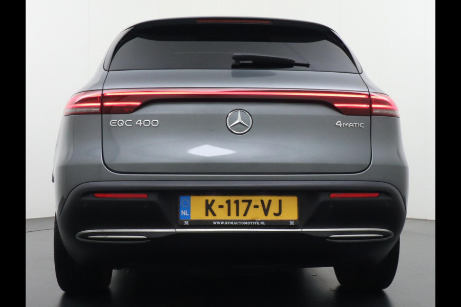 Mercedes-Benz EQC 400 4MATIC Business Solution Luxury 80 kWh HEAD UP | BURMESTER | PANORAMADAK | ELECTR STOELEN MET GEHEUGEN | TREKHAAK |  RIJKLAARPRIJS INCL. 12MND BOVAG |