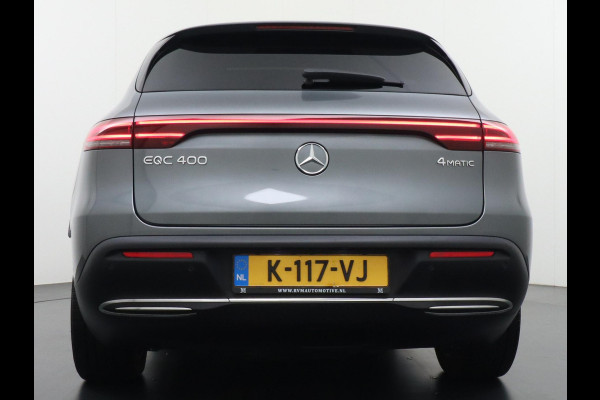 Mercedes-Benz EQC 400 4MATIC Business Solution Luxury 80 kWh HEAD UP | BURMESTER | PANORAMADAK | ELECTR STOELEN MET GEHEUGEN | TREKHAAK |  RIJKLAARPRIJS INCL. 12MND BOVAG |