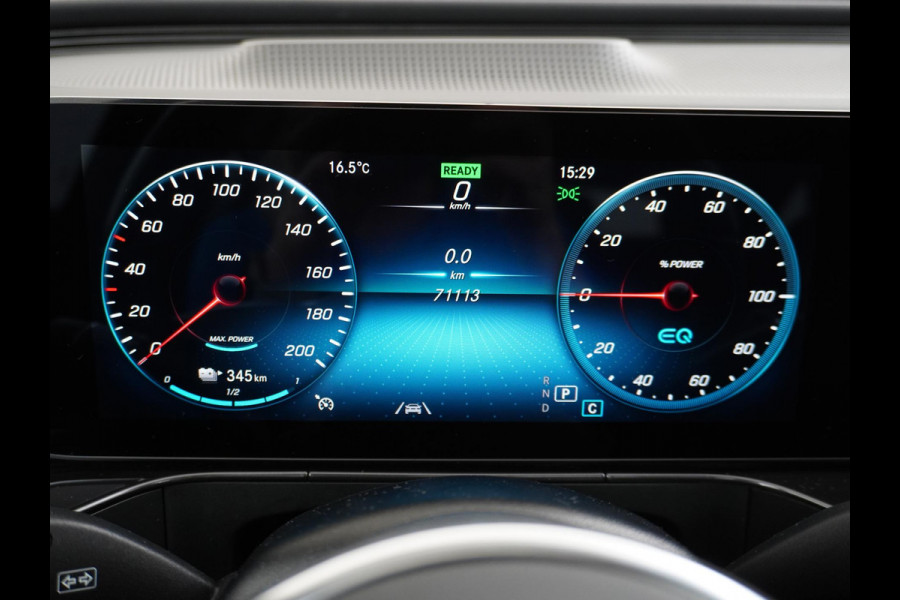 Mercedes-Benz EQC 400 4MATIC Business Solution Luxury 80 kWh HEAD UP | BURMESTER | PANORAMADAK | ELECTR STOELEN MET GEHEUGEN | TREKHAAK |  RIJKLAARPRIJS INCL. 12MND BOVAG |