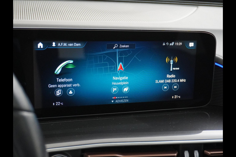 Mercedes-Benz EQC 400 4MATIC Business Solution Luxury 80 kWh HEAD UP | BURMESTER | PANORAMADAK | ELECTR STOELEN MET GEHEUGEN | TREKHAAK |  RIJKLAARPRIJS INCL. 12MND BOVAG |