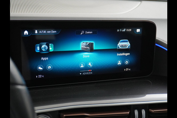 Mercedes-Benz EQC 400 4MATIC Business Solution Luxury 80 kWh HEAD UP | BURMESTER | PANORAMADAK | ELECTR STOELEN MET GEHEUGEN | TREKHAAK |  RIJKLAARPRIJS INCL. 12MND BOVAG |