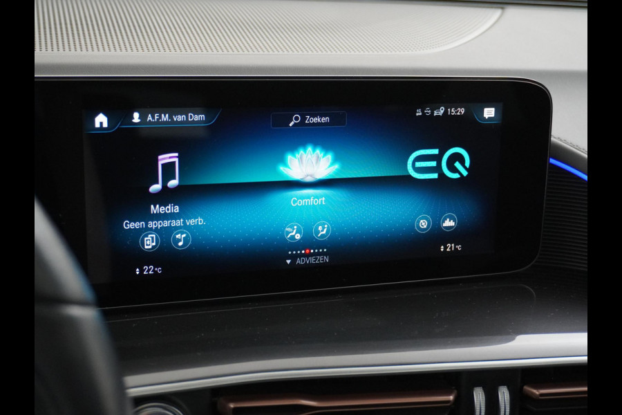 Mercedes-Benz EQC 400 4MATIC Business Solution Luxury 80 kWh HEAD UP | BURMESTER | PANORAMADAK | ELECTR STOELEN MET GEHEUGEN | TREKHAAK |  RIJKLAARPRIJS INCL. 12MND BOVAG |