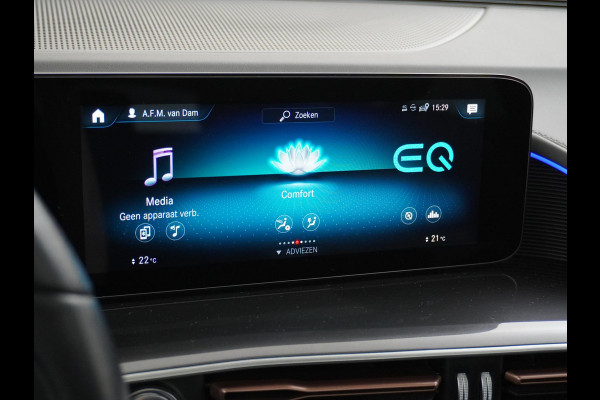 Mercedes-Benz EQC 400 4MATIC Business Solution Luxury 80 kWh HEAD UP | BURMESTER | PANORAMADAK | ELECTR STOELEN MET GEHEUGEN | TREKHAAK |  RIJKLAARPRIJS INCL. 12MND BOVAG |