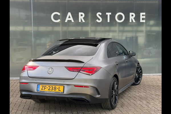 Mercedes-Benz CLA-Klasse 250 4MATIC Premium Plus Pano|Burmester|Memory|HuD|Sfeer