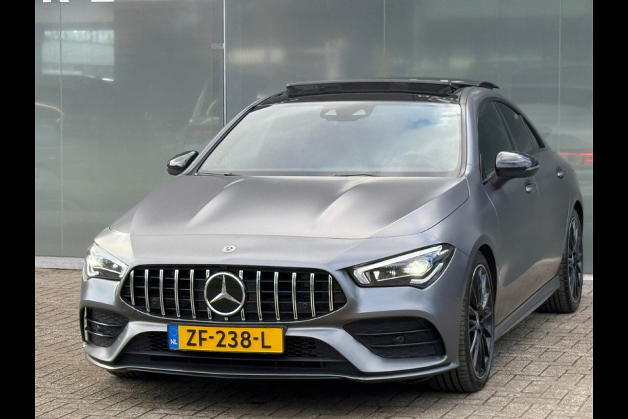 Mercedes-Benz CLA-Klasse 250 4MATIC Premium Plus Pano|Burmester|Memory|HuD|Sfeer