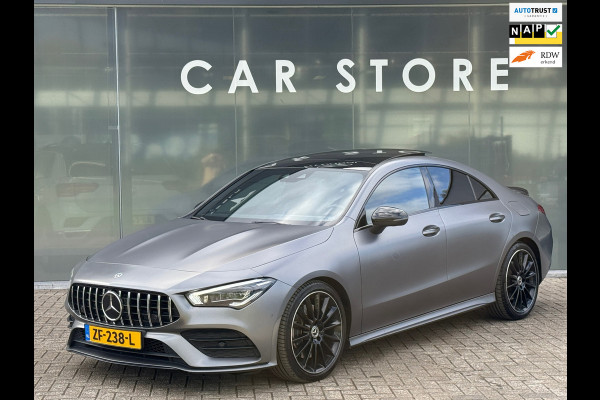 Mercedes-Benz CLA-Klasse 250 4MATIC Premium Plus Pano|Burmester|Memory|HuD|Sfeer