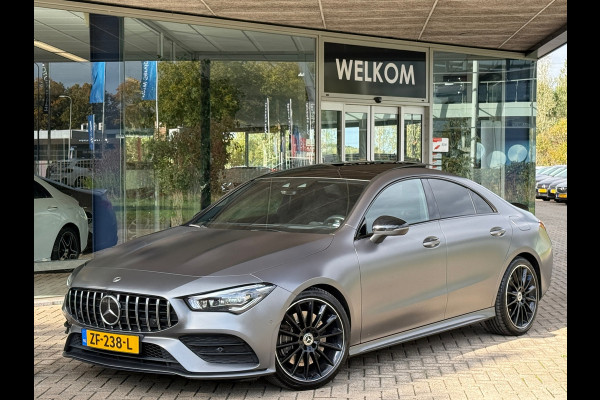 Mercedes-Benz CLA-Klasse 250 4MATIC Premium Plus Pano|Burmester|Memory|HuD|Sfeer