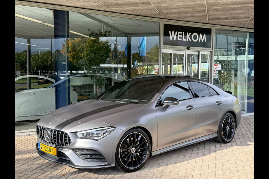 Mercedes-Benz CLA-Klasse 250 4MATIC Premium Plus Pano|Burmester|Memory|HuD|Sfeer