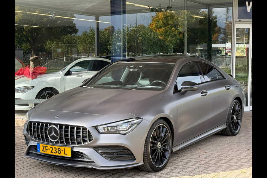 Mercedes-Benz CLA-Klasse 250 4MATIC Premium Plus Pano|Burmester|Memory|HuD|Sfeer