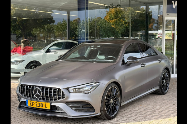 Mercedes-Benz CLA-Klasse 250 4MATIC Premium Plus Pano|Burmester|Memory|HuD|Sfeer