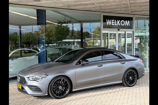 Mercedes-Benz CLA-Klasse 250 4MATIC Premium Plus Pano|Burmester|Memory|HuD|Sfeer