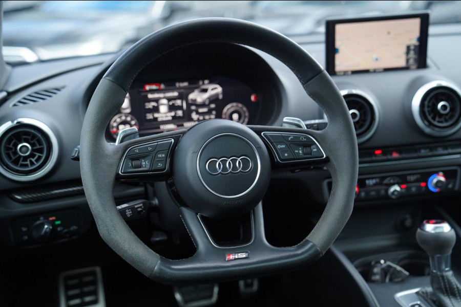 Audi RS3 Sportback 2.5 TFSI RS 3 Quattro | 400PK | Schuif/kanteldak | RS-zetels | Camera | Virtual Cockpit | SepangBlau |