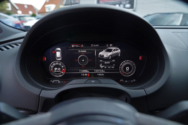 Audi RS3 Sportback 2.5 TFSI RS 3 Quattro | 400PK | Schuif/kanteldak | RS-zetels | Camera | Virtual Cockpit | SepangBlau |