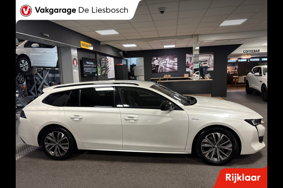 Peugeot 508 SW 1.6 PureTech GT/navi/camera/apple carplay/weg klapbare trekhaak Peugeot 508 SW 1.6 PureTech GT/navi/camera/apple carplay/weg klapbare trekhaak