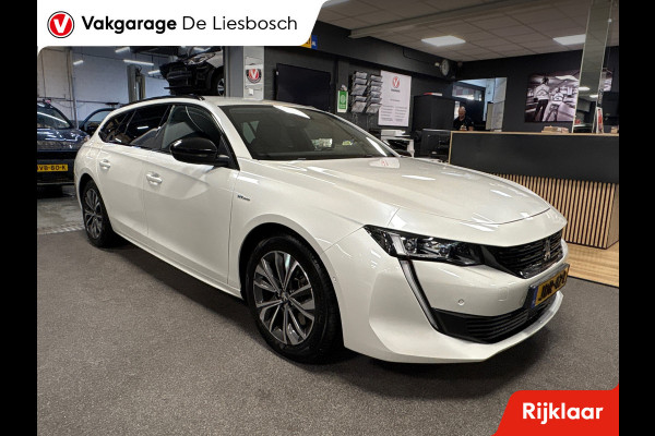 Peugeot 508 SW 1.6 PureTech GT/navi/camera/apple carplay/weg klapbare trekhaak Peugeot 508 SW 1.6 PureTech GT/navi/camera/apple carplay/weg klapbare trekhaak