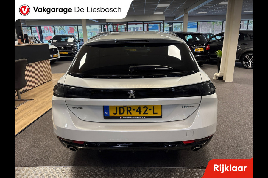 Peugeot 508 SW 1.6 PureTech GT/navi/camera/apple carplay/weg klapbare trekhaak Peugeot 508 SW 1.6 PureTech GT/navi/camera/apple carplay/weg klapbare trekhaak